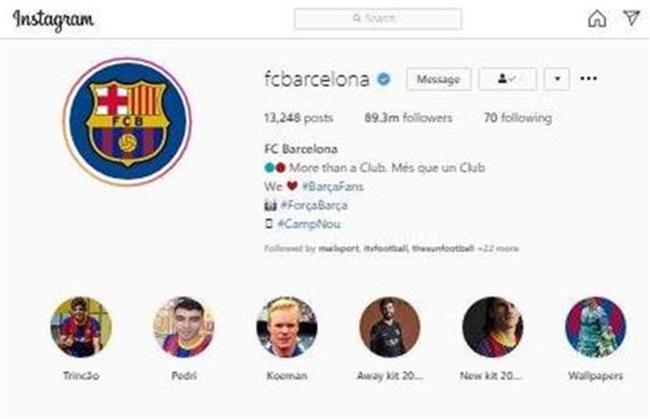 اقدام شبکه اجتماعی بارسلونا علیه لیونل مسی