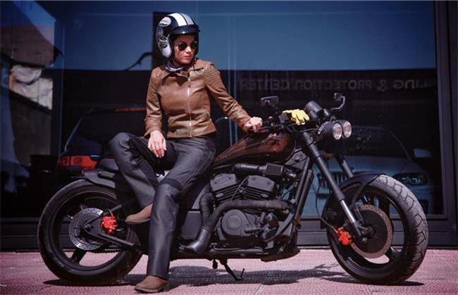 قهرمان موتورسواری زنان ایران: موتورسواری زنان جاافتاده و دیگر کسی از دیدن یک خانم موتورسوار تعجب نمی‌کند