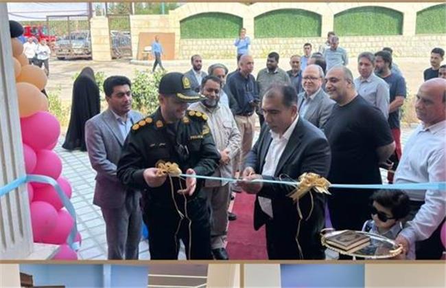باغ مدرسه خلیج فارس در قشم افتتاح شد