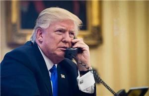 تماس اشتباهی ترامپ دستش را رو کرد