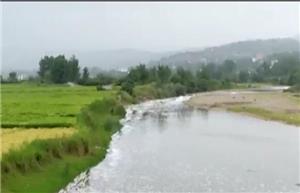 آلودگی رودخانه تجن در قسمت 