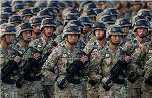 تحرکات نظامی چین در امارات