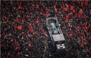 ترامپ و شگفتی از اندوه انبوه جمعیت در مراسم تشییع