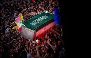تحلیل فایننشال تایمز از تشییع پیکر رهبر شهید ایران در عراق