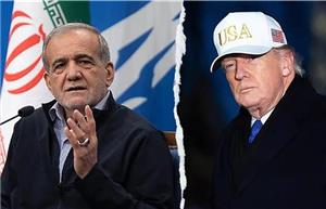ترامپ: برای دیدار با پزشکیان در نیویورک احتمالاً آماده ام