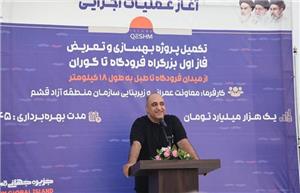 تأکید مدیرعامل سازمان منطقه آزاد قشم بر ارتقای زیرساخت‌های گردشگری هم‌زمان با سالروز انتخاب جهانی روستای سهیلی