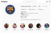 اقدام شبکه اجتماعی بارسلونا علیه لیونل مسی